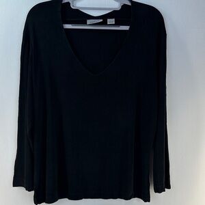 Chico’s Travelers Long Sleeve Top